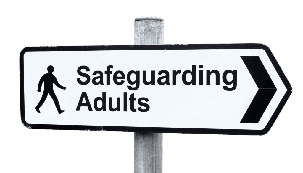 What is the Adult Safeguarding Process? how do i help someone at risk?